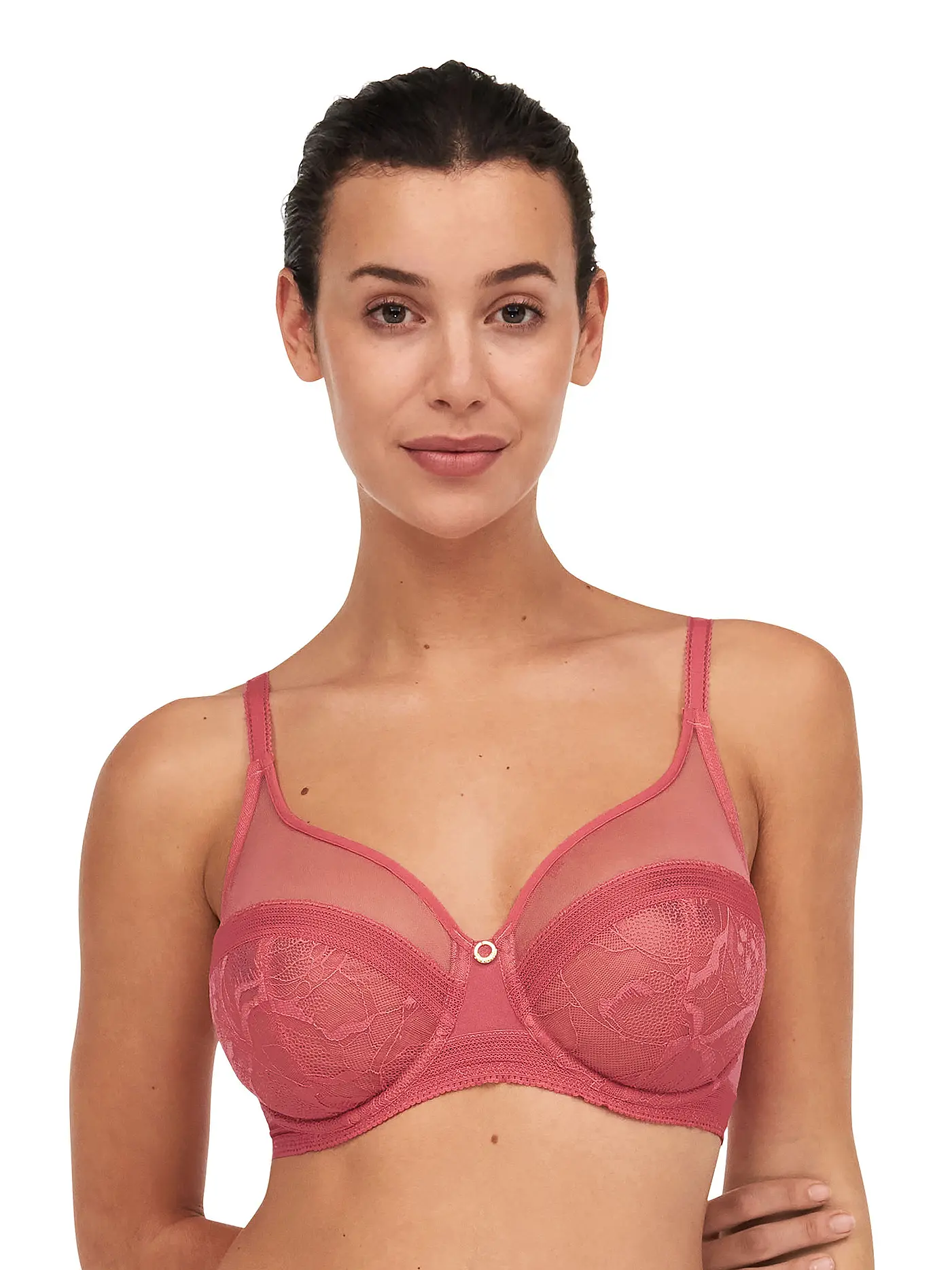 CHANTELLE | BH gefüttert TRUE LACE corallin | 